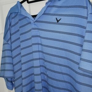 Callaway golf vented shirt extra large